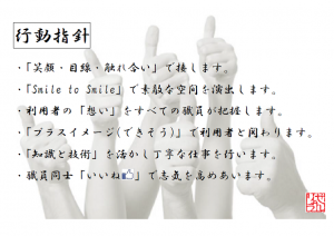行動指針